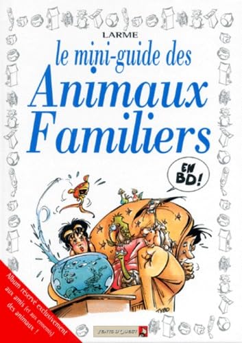 Mini-guide des animaux familiers en BD 9782869678392