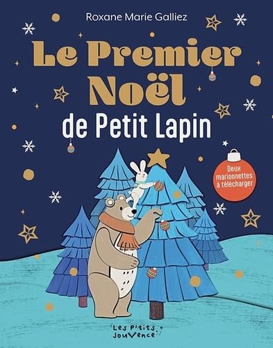 Le Premier Noël de Petit Lapin 9782889840274