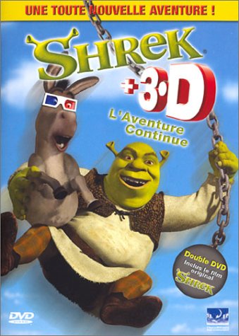 Shrek 3D, L'Aventure continue - Édition Spéciale [inclus 2 paires de lunettes] 5050583010007