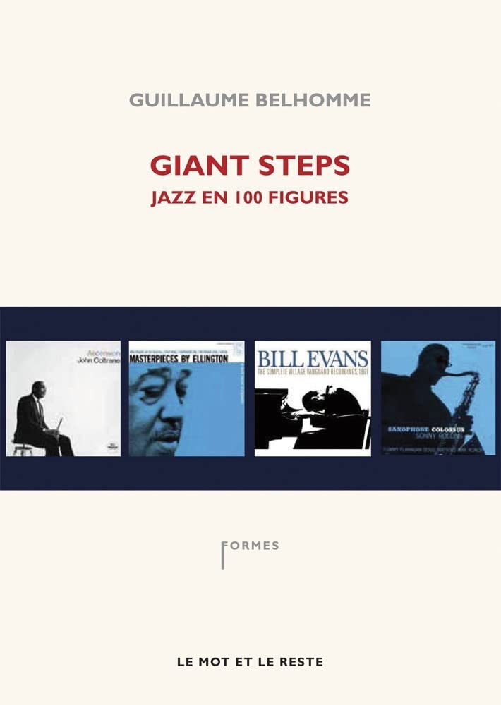 Giant steps: Jazz en 100 figures 9782915378795