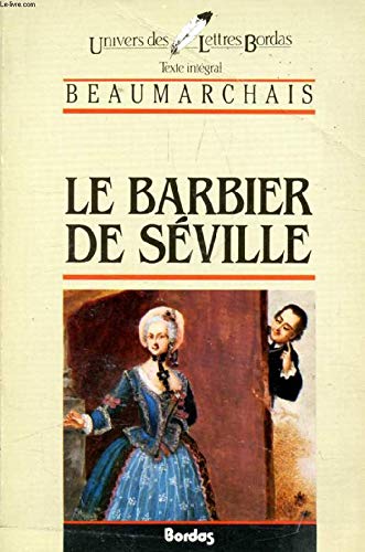 BEAUMARCH/ULB BARB.SEVIL (Ancienne Edition) 9782040160067