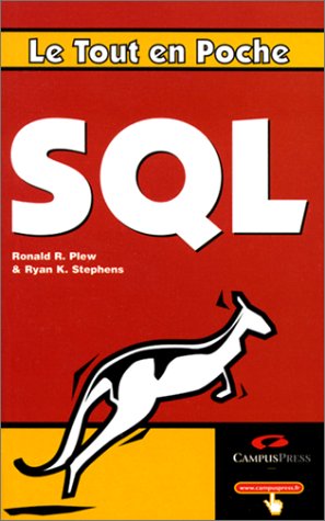 Le tout en poche SQL 9782744009297