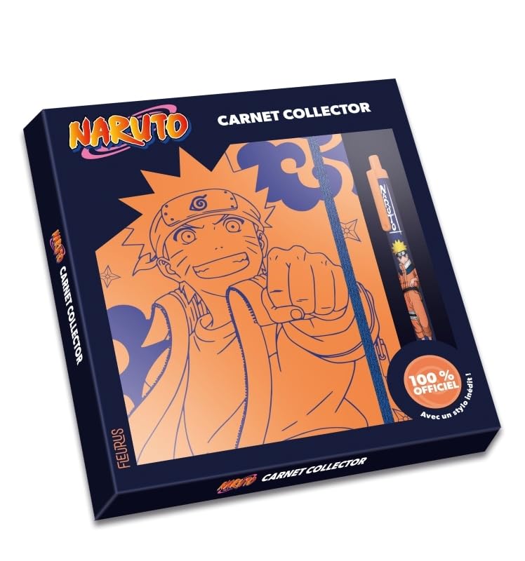 Carnet collector Naruto (coffret) 9782215188636