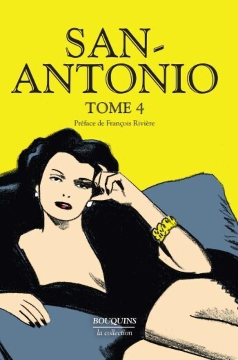 San-Antonio - Tome 4 (4) 9782221116104