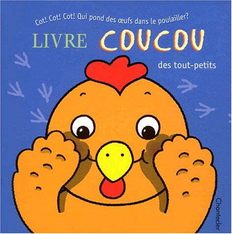 Livre coucou des tout-petits : titre provisoire 9782803438693