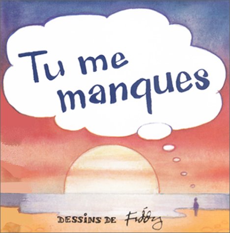 Tu me manques 9782873882310