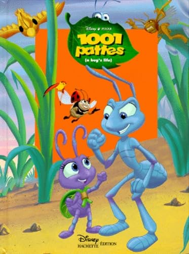 1001 pattes (a bug's life) 9782230011827