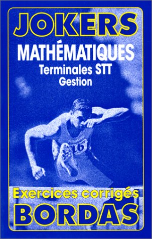 JOKE.020 MATHS TERM.STT (Ancienne Edition) 9782040281175