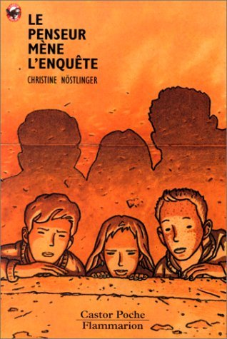 Penseur mene l'enquete (Le): - MYSTERE/POLICIER, JUNIOR DES 9/10 ANS 9782081619432