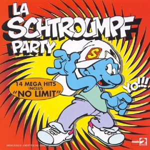 La Schtroumpf Party 3259119154020
