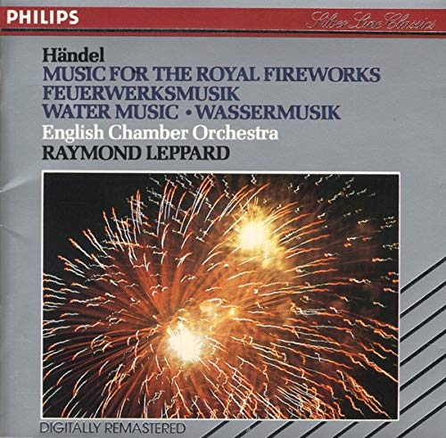 Music for the Royal Fireworks / Water Music 0028942035423