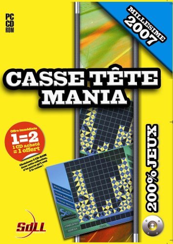 Casse Têtes Mania 3760134764427