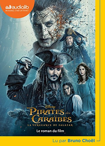 Pirates des Caraïbes - La Vengeance de Salazar: Livre audio 1 CD MP3 9782367624174