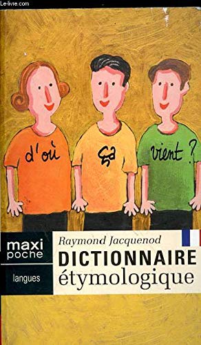 Dictionnaire etymologique 9782743458898