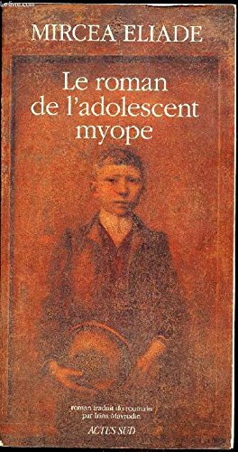 Roman De L'adolescent Myope 9782868697806