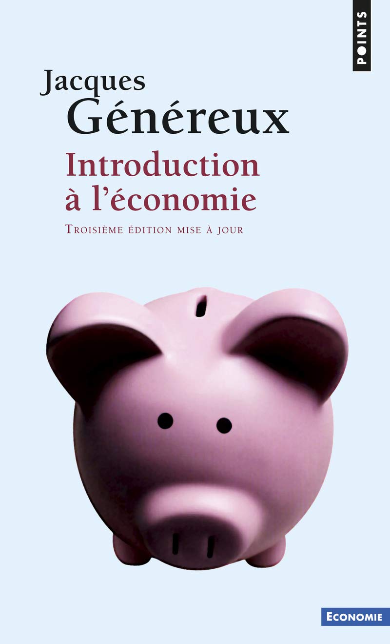 Introduction à l'économie 9782757842157