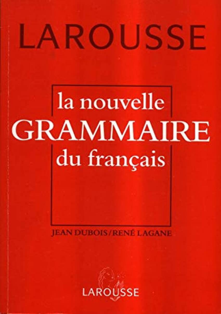 La nouvelle grammaire du français 9782038000429