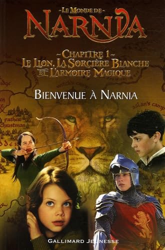 Chapitre 1, Le Lion, la Sorcière Blanche et l'Armoire Magique: Bienvenue à Narnia (adaptation du film pour les lecteurs débutants) 9782070572939