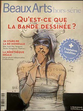 qu'est-ce que la bande dessinee ?: BEAUXARTS MAGAZINE HORS-SERIE 9782842786205