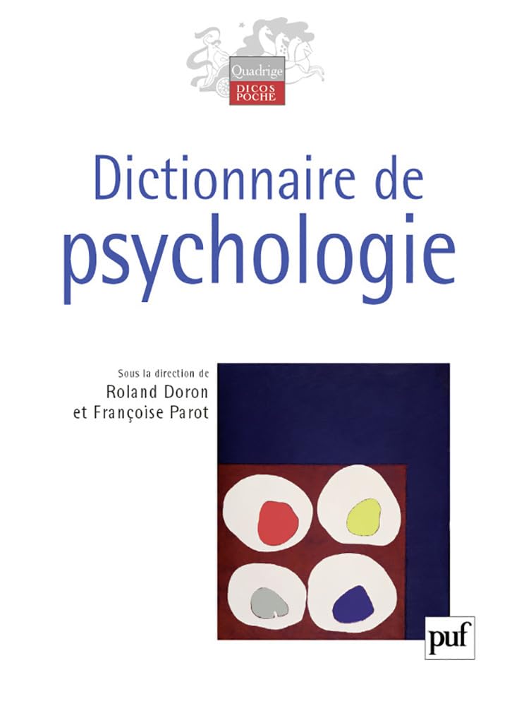Dictionnaire de psychologie 9782130560258