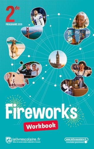 Anglais 2de Fireworks : Workbook 9782377601585