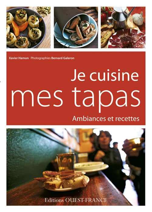 Je cuisine mes tapas 9782737360497