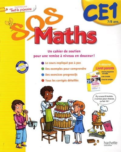 Sos maths Tout le primaire CE1 9782011699275