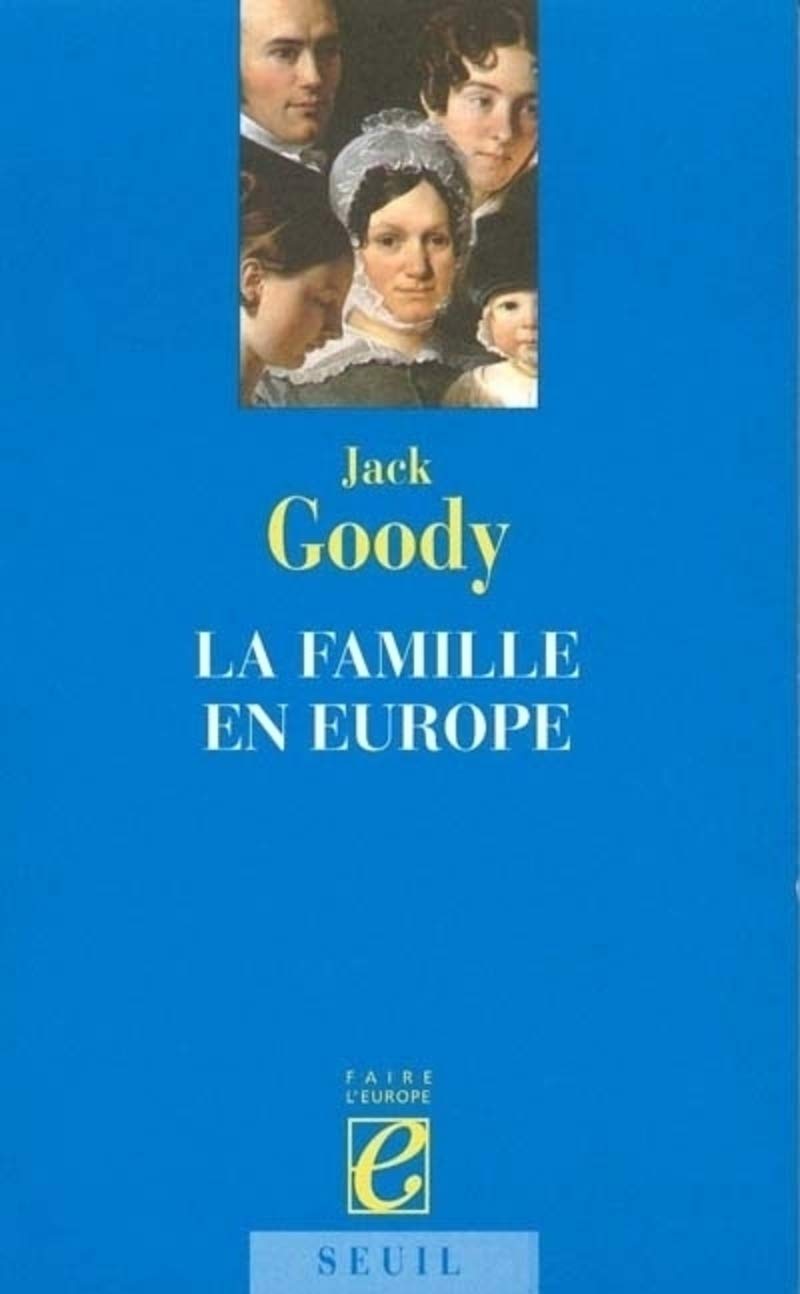 La famille en Europe 9782020287227