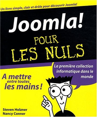 Joomla ! pour les nuls 9782754009492