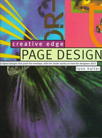 Creative Edge Page Design 9780891348481