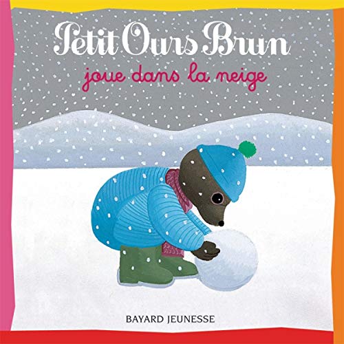 Petit Ours Brun joue dans la neige 9782747016940