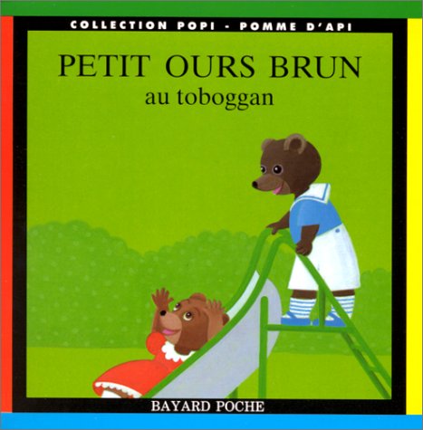 Petit Ours Brun au toboggan 9782227725232