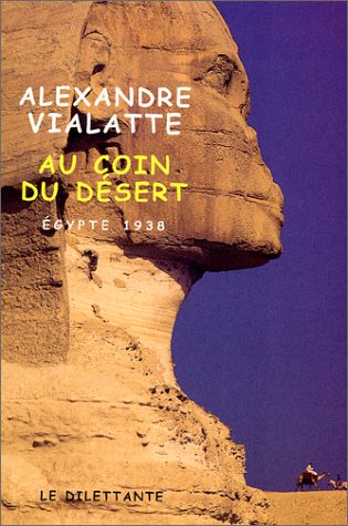 Au coin du désert 9782842630638