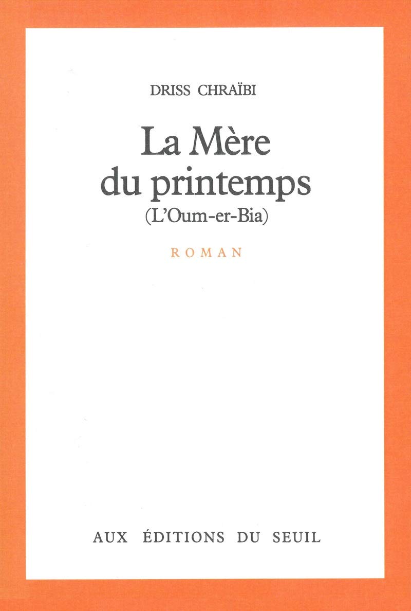 La Mère du printemps (L'Oum-er-Bia) 9782020062565