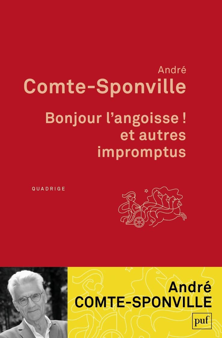 Bonjour l'angoisse ! et autres impromptus 9782130835820
