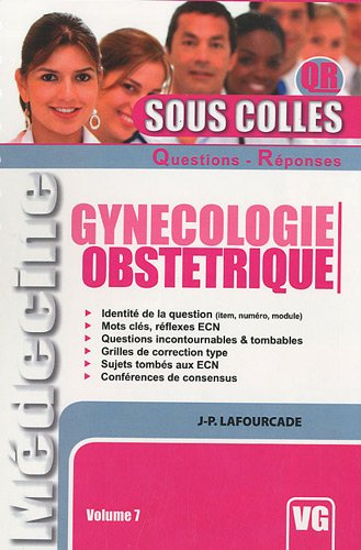 Gynécologie-obstétrique 9782818300602