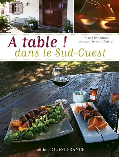 A table ! dans le Sud-Ouest 9782737354472