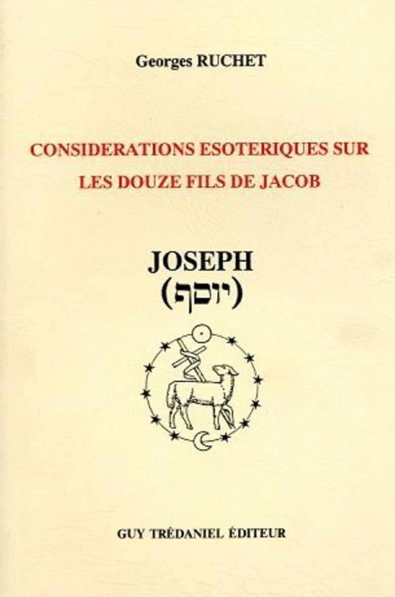Considérations ésotériques sur les douze fils de Jacob 9782857074939