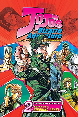 JOJOS BIZARRE ADV STARDUST CRUSADERS GN VOL 02 9781591168508