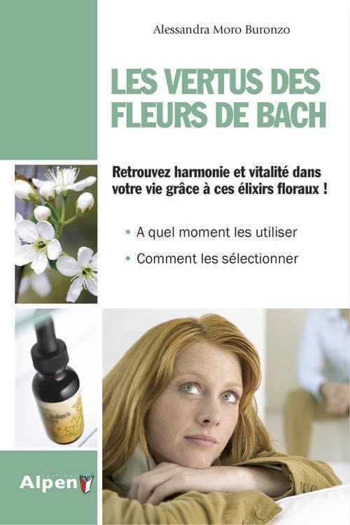 les vertus des fleurs de bach 9782359340204