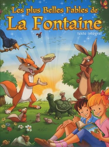 Les plus belles fables de La Fontaine 9782738224576