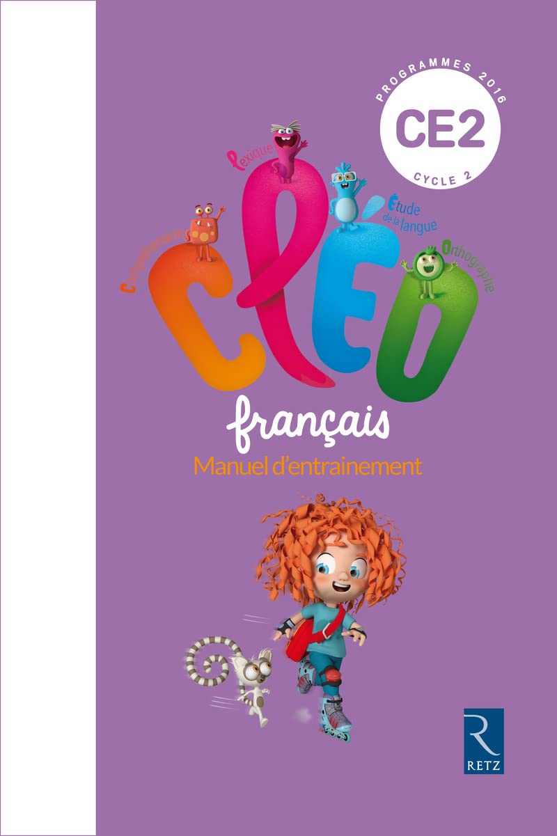 C.L.É.O. CE2 - Programmes 2016: EDITION 2017 - Manuel et aide mémoire CE2 9782725635354