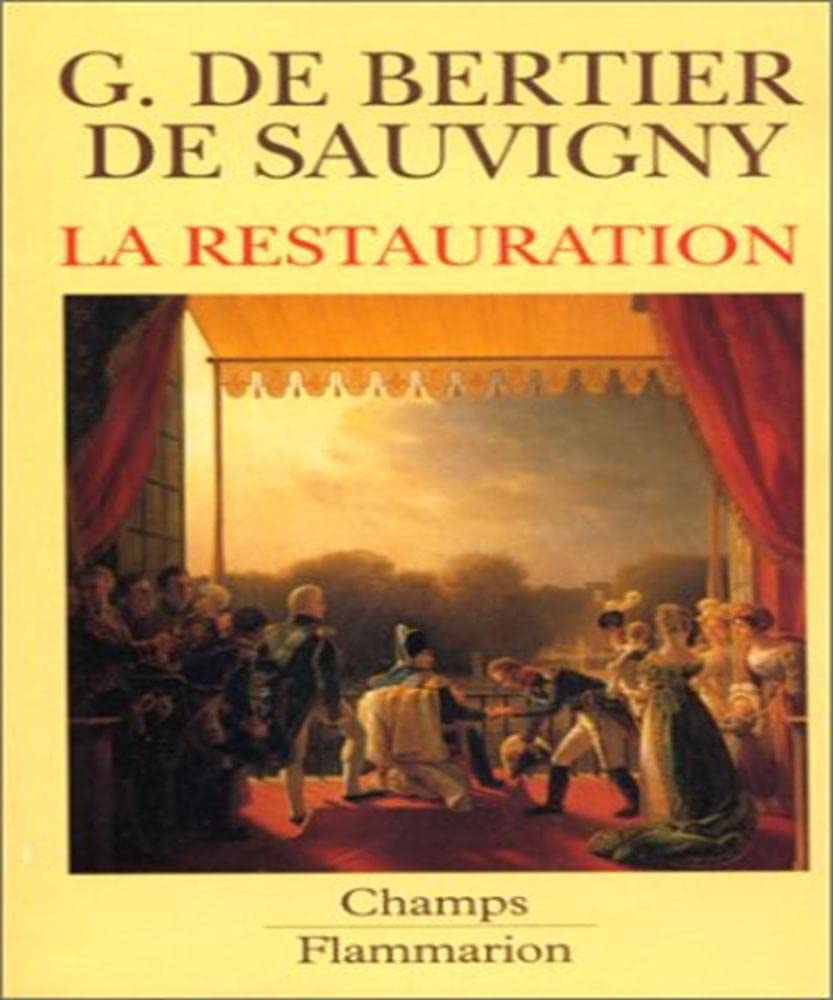 La Restauration 9782080812377