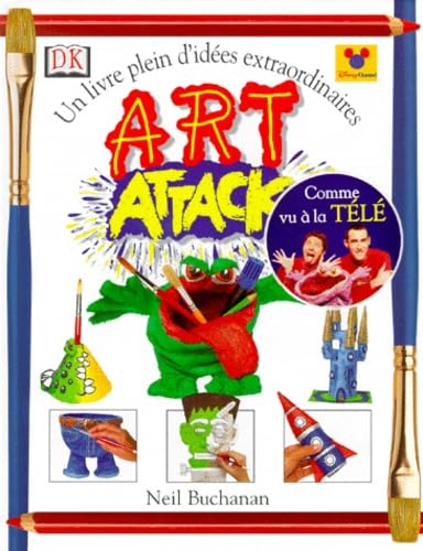 Art attack 9780751385854