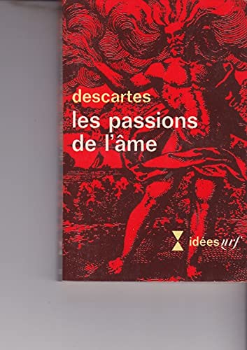 Les Passions de l'âme 9782070352036