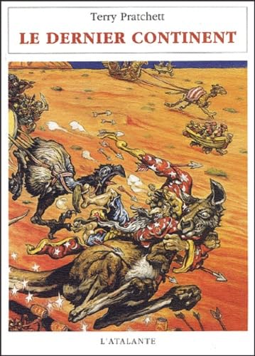 Les Annales du Disque-Monde, Tome 22 : Le Dernier continent 9782841722501