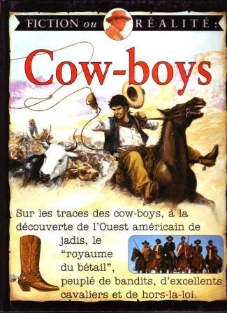 Cow-boys - Fiction ou réalité 9782743407186