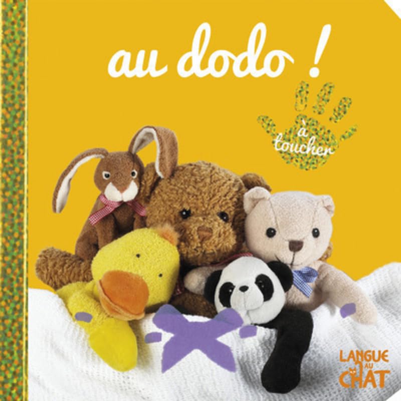Bébé touche-à-tout - Au dodo ! 9782806307996