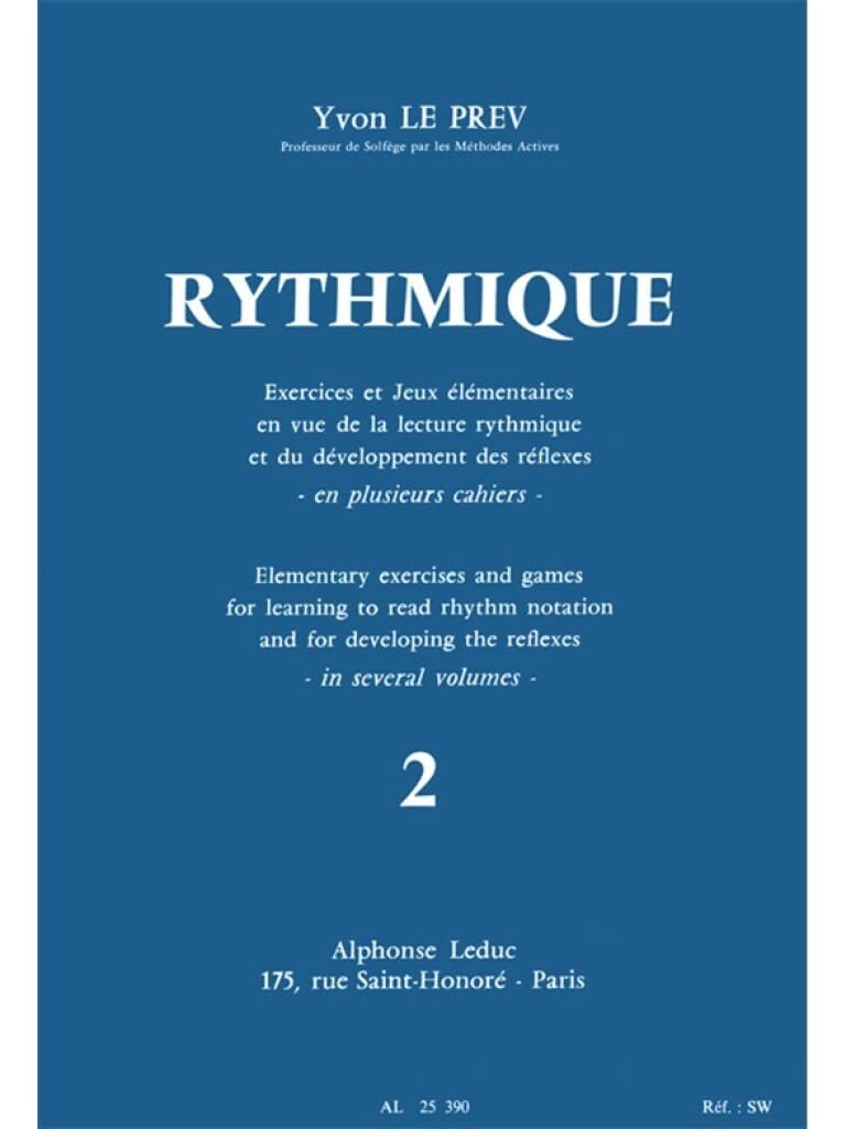 RYTHMIQUE VOLUME 2 9790046253904