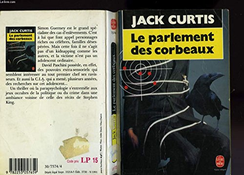 LE PARLEMENT DES CORBEAUX 9782253057659